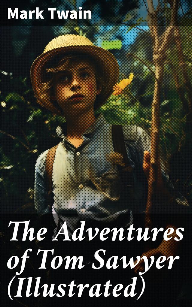 The Adventures of Tom Sawyer (Illustrated)