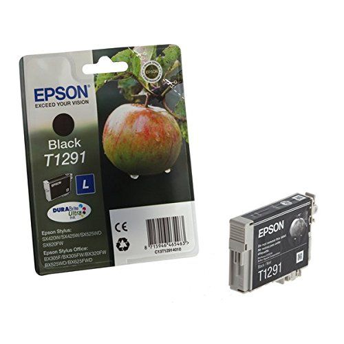 EPSON Tintenpatrone C13T12914012 schwarz 11,2 ml