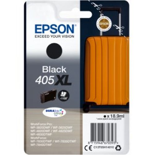 EPSON Tintenpatrone C13T05H14010 405XL schwarz 1100 Seiten
