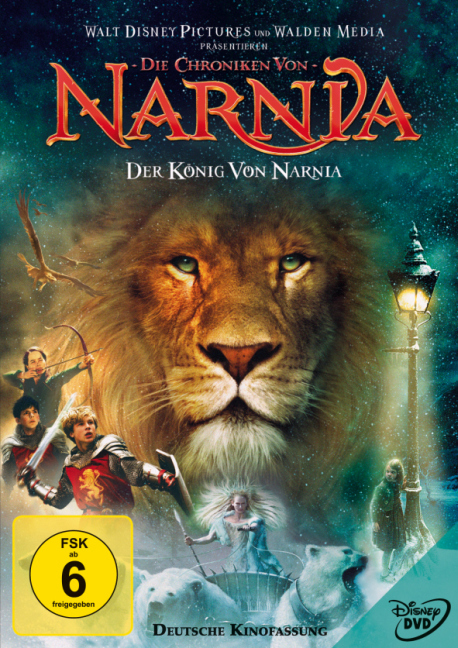 Die Chroniken von Narnia, Der König von Narnia, 1 DVD