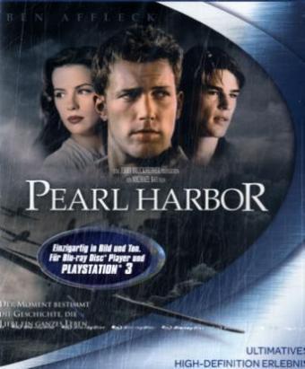 Pearl Harbor, Blu-ray, mehrsprach. Version