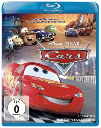 Cars, 1 Blu-ray