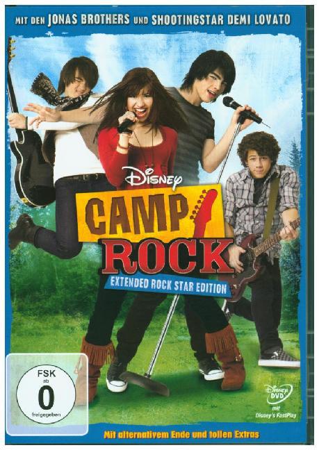 Camp Rock, 1 DVD (Extended Rock Star Edition)