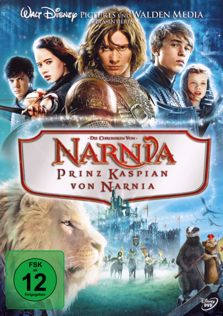 Die Chroniken von Narnia, Prinz Kaspian von Narnia, 1 DVD