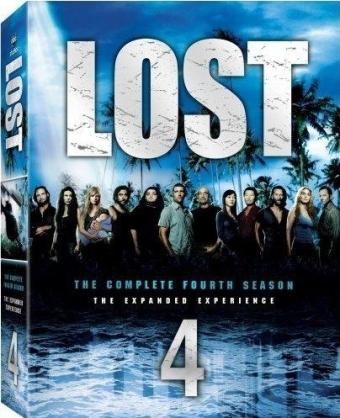 Lost. Staffel.4, 6 DVDs