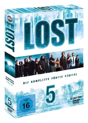 Lost. Staffel.5, 5 DVDs