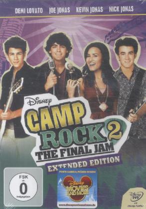 Camp Rock 2 - The Final Jam, 1 DVD
