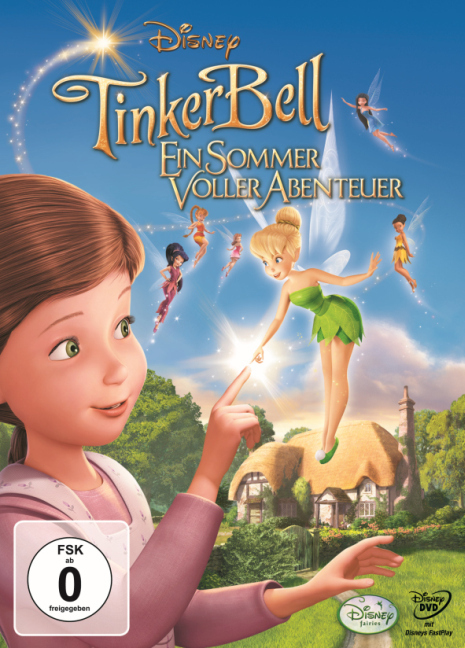 Tinkerbell, Ein Sommer voller Abenteuer, 1 DVD