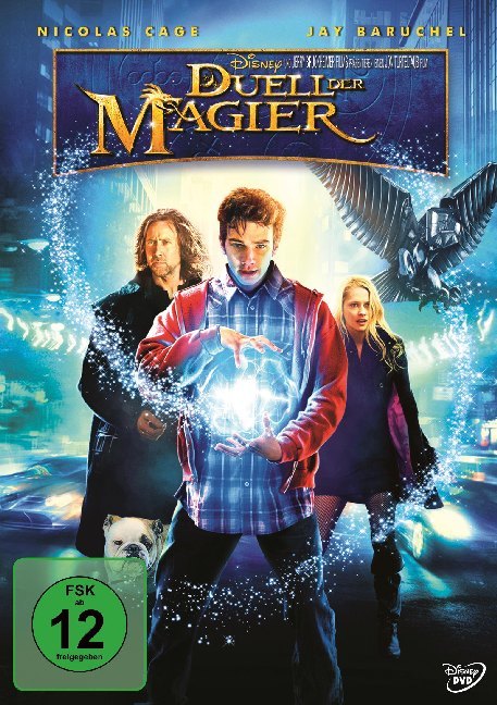 Duell der Magier, 1 DVD