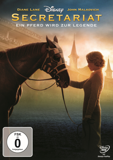 Secretariat - Ein Pferd wird zur Legende, 1 DVD