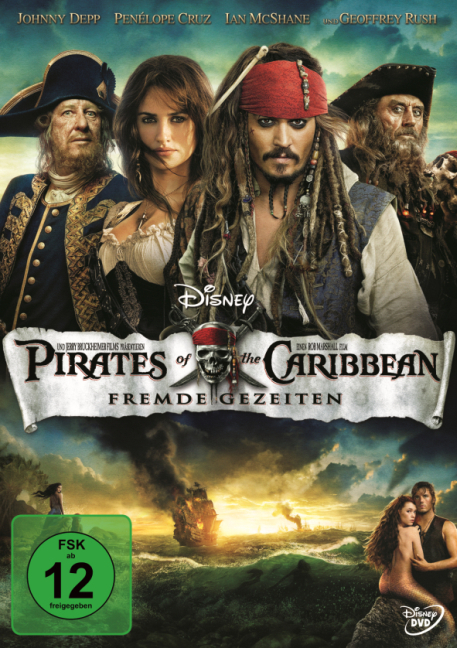 Pirates of the Caribbean, Fremde Gezeiten, 1 DVD