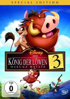 Der König der Löwen 3, Hakuna Matata, 1 DVD (Special Edition)