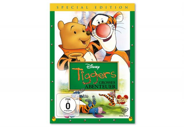 Tiggers grosses Abenteuer, 1 DVD (Special Edition)