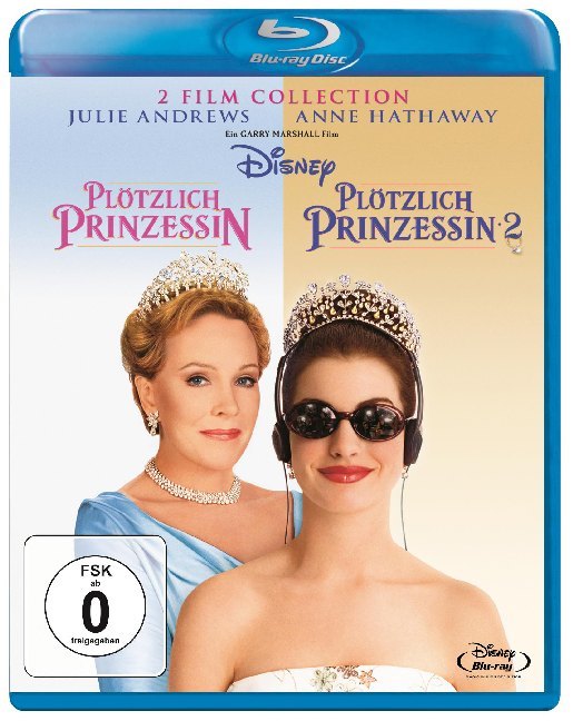 Plötzlich Prinzessin / Plötzlich Prinzessin 2, 1 Blu-ray