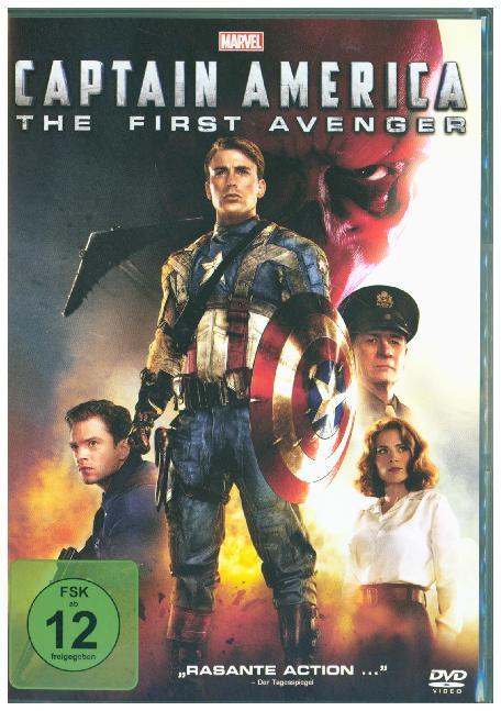Captain America - The First Avenger, 1 DVD