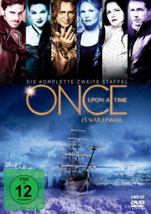 Once Upon a Time - Es war einmal. Staffel.2, 6 DVDs