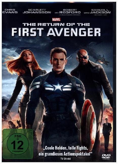 The Return of the First Avenger, 1 DVD