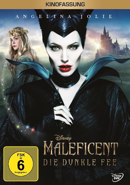 Maleficent - Die Dunkle Fee, 1 DVD