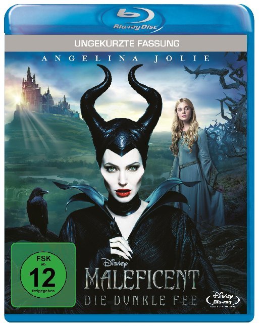 Maleficent - Die Dunkle Fee, 1 Blu-ray