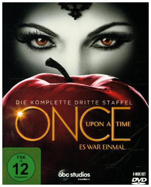 Once Upon a Time - Es war einmal. Staffel.3, 6 DVDs