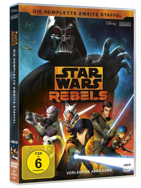 Star Wars Rebels. Staffel.2, DVD