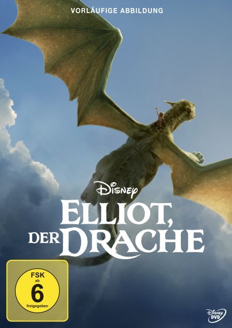 Elliot, der Drache, 1 DVD