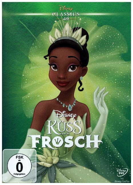 Küss den Frosch, 1 DVD