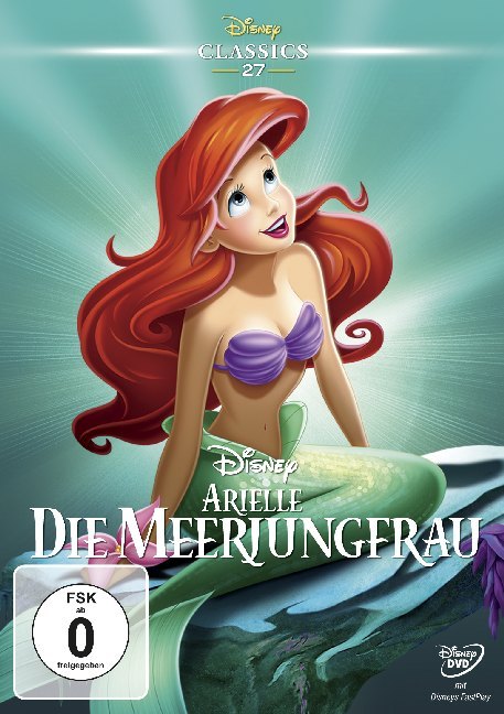 Arielle, die Meerjungfrau, 1 DVD