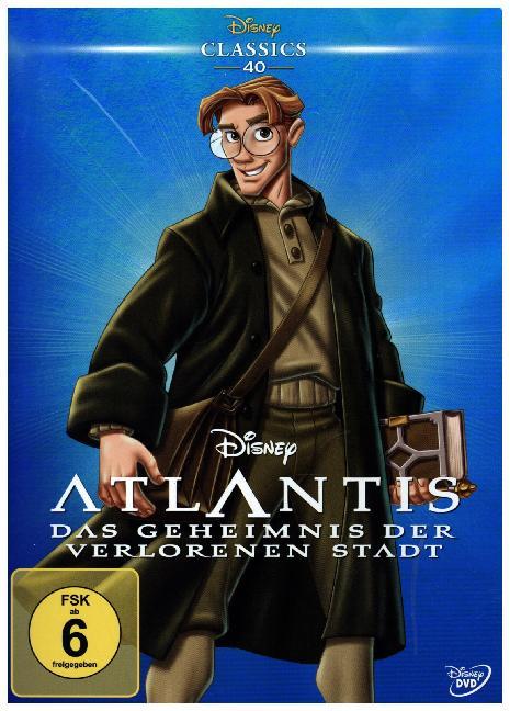 Atlantis - Das Geheimnis der verlorenen Stadt, 1 DVD