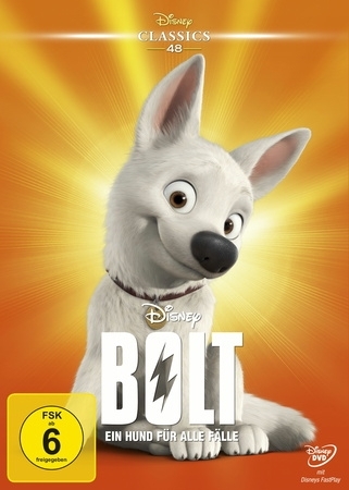 Bolt - Ein Hund für alle Fälle, 1 DVD