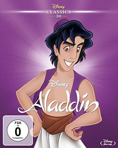 Aladdin, 1 Blu-ray