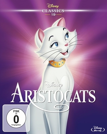 Aristocats, 1 Blu-ray