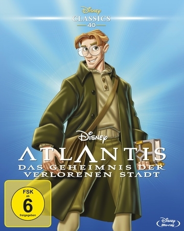 Atlantis - Das Geheimnis der verlorenen Stadt, 1 Blu-ray