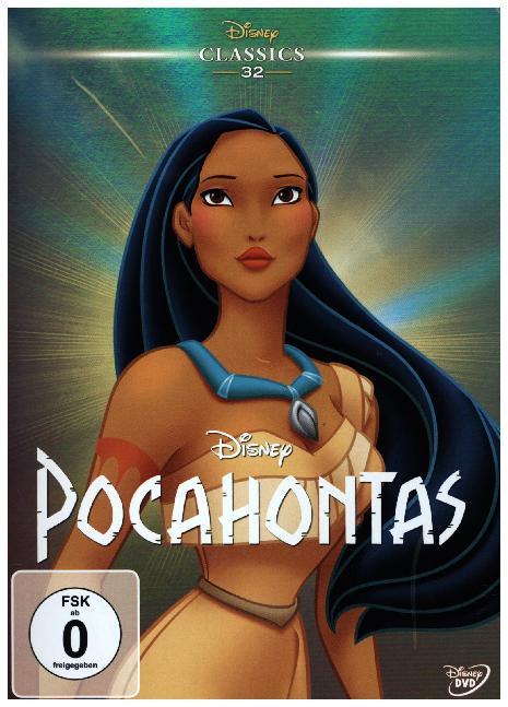 Pocahontas, 1 DVD