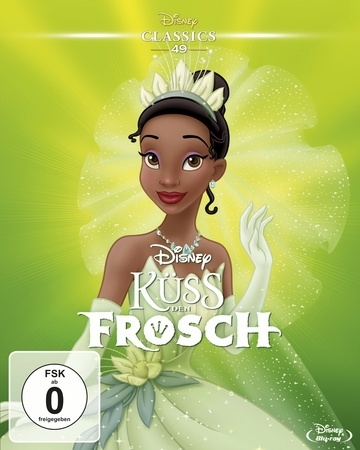 Küss den Frosch, 1 Blu-ray