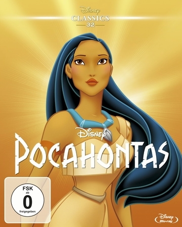 Pocahontas, 1 Blu-ray