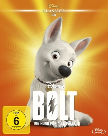 Bolt - Ein Hund für alle Fälle, 1 Blu-ray