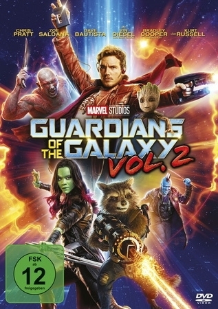 Guardians of the Galaxy. Vol.2, 1 DVD