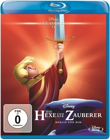 Die Hexe und der Zauberer, 1 Blu-ray