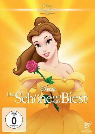 Die Schöne und das Biest, 1 DVD, 1 DVD-Video