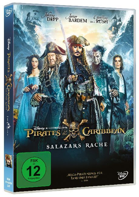 Pirates of the Caribbean: Salazars Rache, 1 DVD
