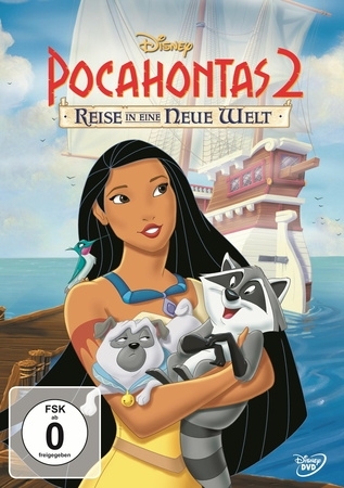 Pocahontas 2 - Reise in eine neue Welt, 1 DVD