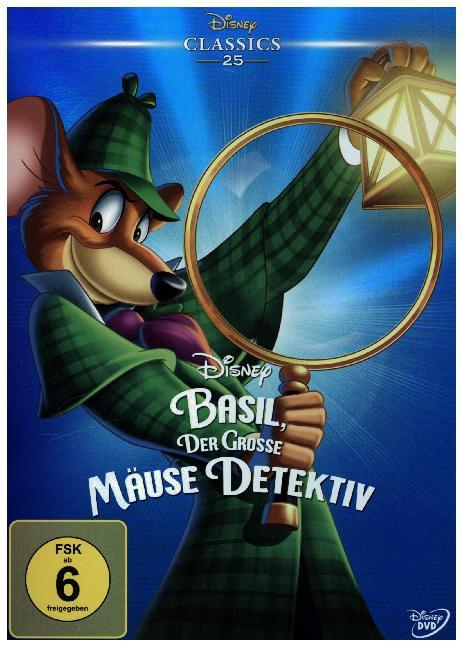 Basil, der große Mäusedetektiv, 1 DVD, 1 DVD-Video