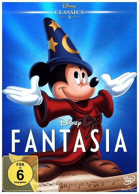 Fantasia, 1 DVD