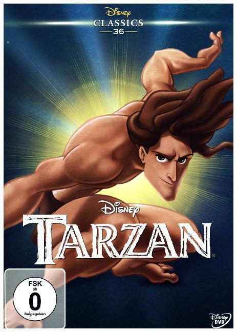 Tarzan, 1 DVD