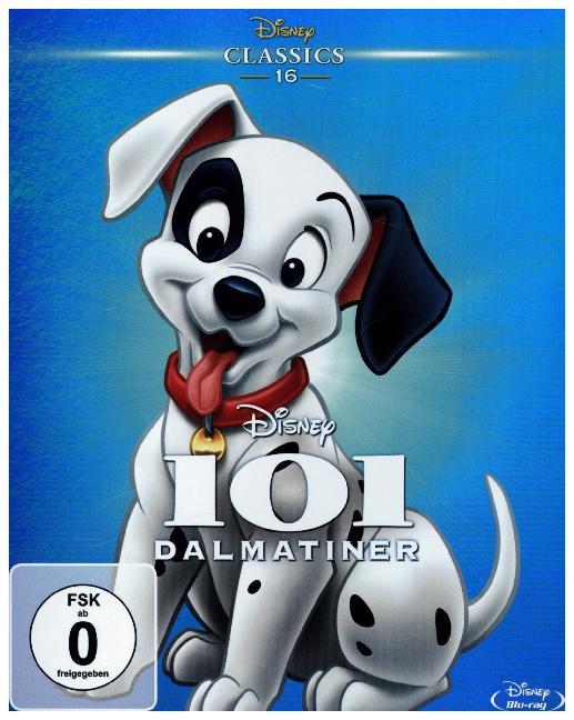 101 Dalmatiner, 1 Blu-ray