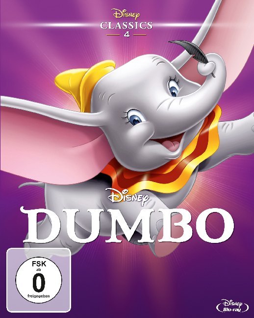 Dumbo, 1 Blu-ray