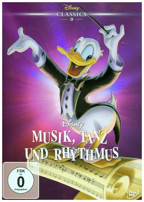 Musik, Tanz und Rhythmus, 1 DVD