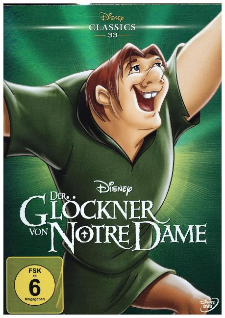 Der Glöckner von Notre Dame, 1 DVD, 1 DVD-Video