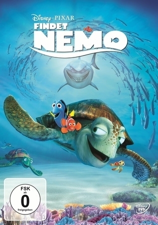 Findet Nemo, 1 DVD, 1 DVD-Video